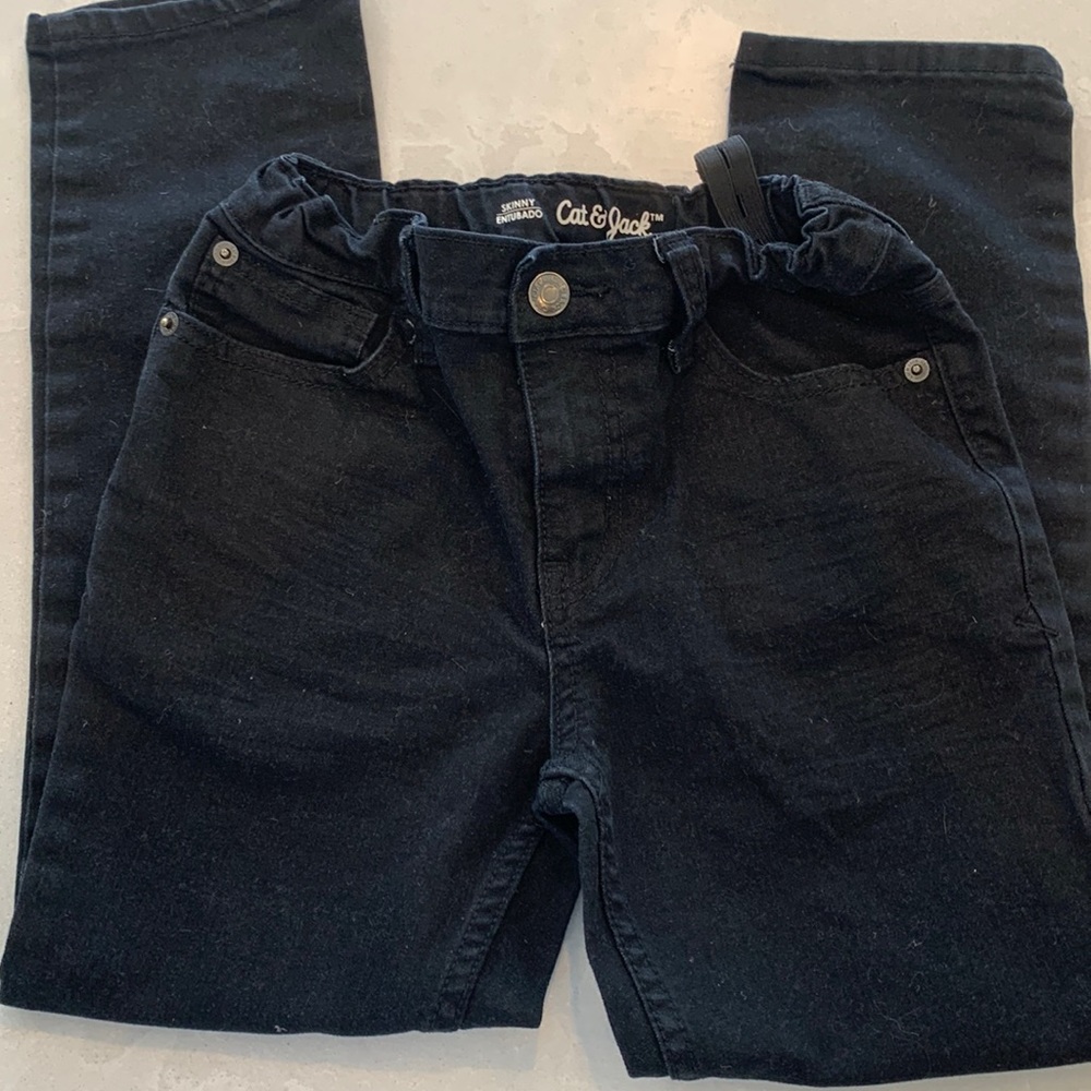 Boys Cat and Jack Black Skinny Jeans